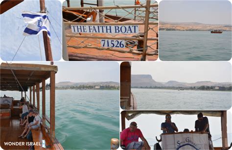 Sea of Galilee: Daniel’s Worship Boat – Wonder Israel