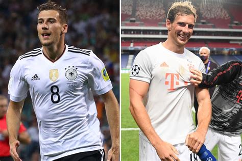 Leon Goretzka's incredible body transformation revealed as ex-team-mates marvel over Bayern ...