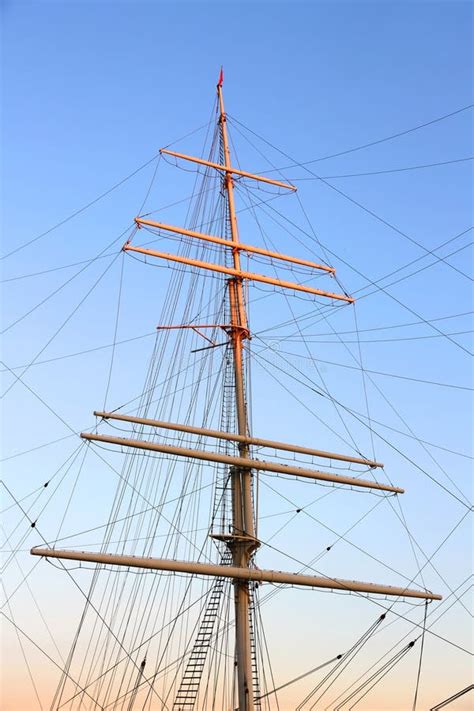 Ship Mast stock photo. Image of boat, navy, maritime - 27711116