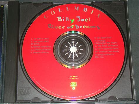 Billy Joel - River of Dreams - CDs