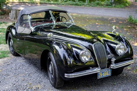 1953 Jaguar XK120 Roadster for sale on BaT Auctions - sold for $55,555 ...