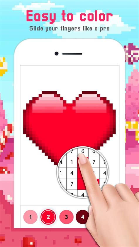 Cute Pixel Art Color by Number for Android - Download