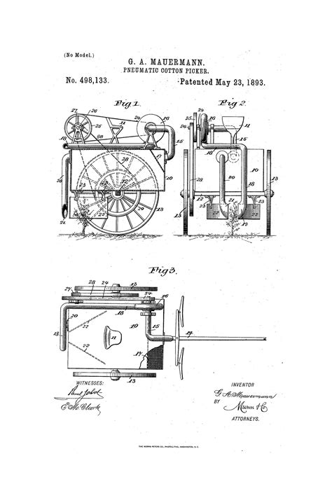 Pneumatic Cotton-Picker. - The Portal to Texas History