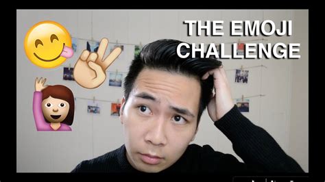 The Emoji Challenge - YouTube