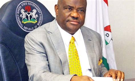 Governor Nyesom Wike, says he will impose a fresh lockdown in Rivers ...