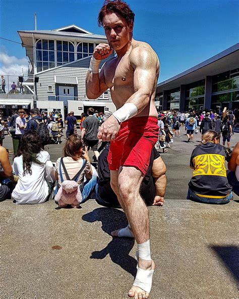 My Baki Hanma cosplay from the Auckland Armageddon Expo : r/Grapplerbaki