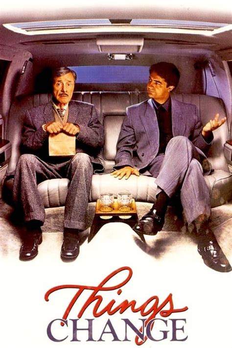 Things Change (1988) — The Movie Database (TMDB)