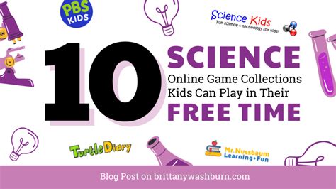 10 Science Online Game Collections Kids Can Play in Their Free Time