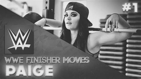 #1 WWE Finisher Moves Thumbnail - Paige by BullCrazyLight on DeviantArt