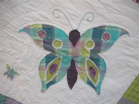 Butterfly Applique Quilt