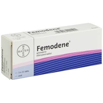 Buy Femodene Contraceptive Pill | Pharmacy Online