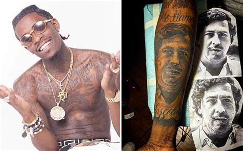 Rich Homie Quan Tattoos