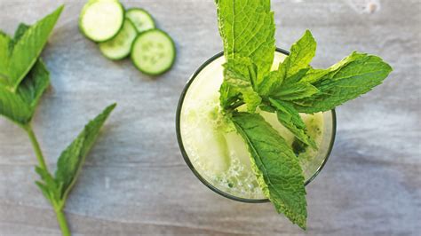 Cucumber Mint Limeade Recipe