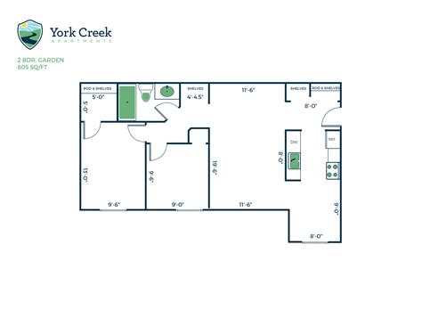 York Creek Apartments | Land & Company Apartments