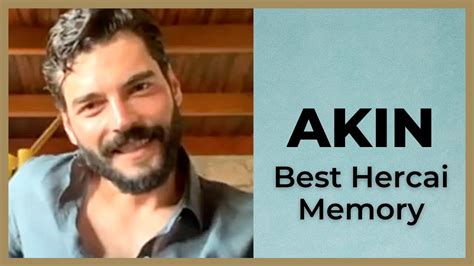 Akin Akinozu Best Hercai Memory Speaking English Interview 2021 - YouTube