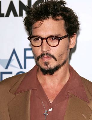 Short Hair Johnny Depp Hairstyle | A Star News & Gallery