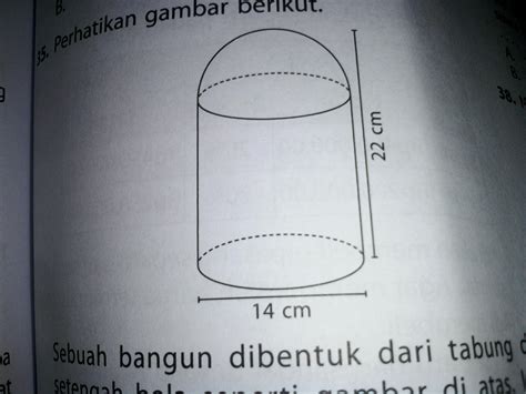 Volume Setengah Lingkaran – Materi Belajar Online