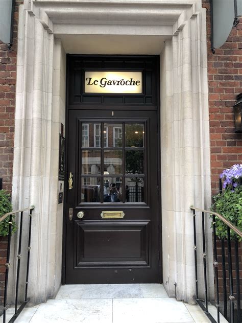 Le Gavroche, May 2019 - Meat & One Veg