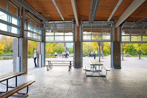 ASSINIBOINE PARK DUCK POND PAVILLON - BRIDGMANCOLLABORATIVE ARCHITECTURE