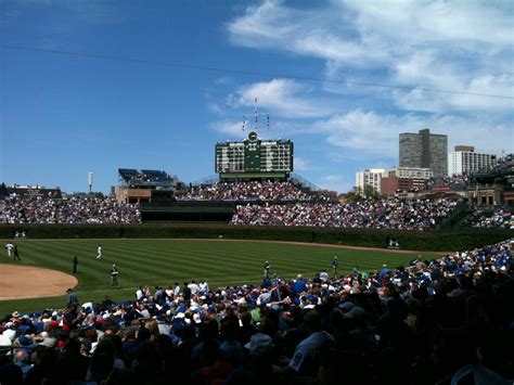 MLB Ballpark Project: Wrigley Field (Chicago Cubs)