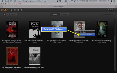 How to Use the Kindle App for Mac