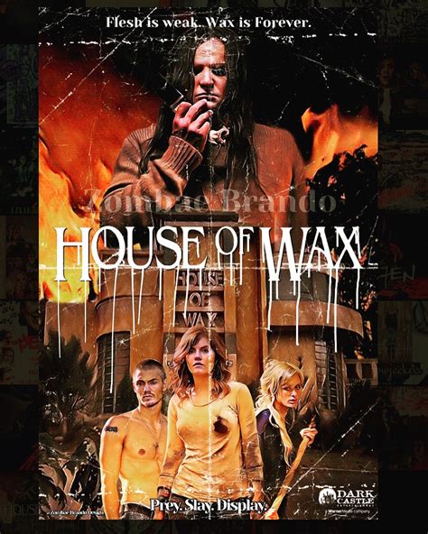 House of Wax 2005 vintage Style Poster - Etsy