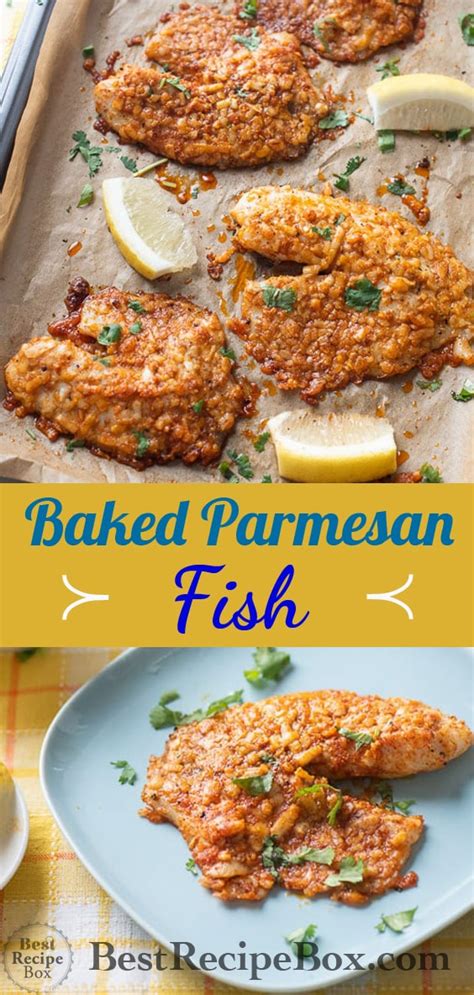 Garlic Parmesan Fish Recipe KETO with Smoky Spices | Best Recipe Box