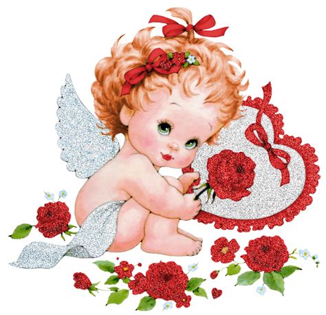 Angel Images, Angel Pictures, Love Pictures, Happy Valentines Day Clipart, Love Valentines ...