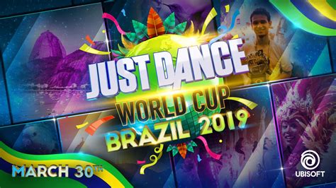 Just Dance World Cup Grand Finals 2019 takes place in Brazil on March ...