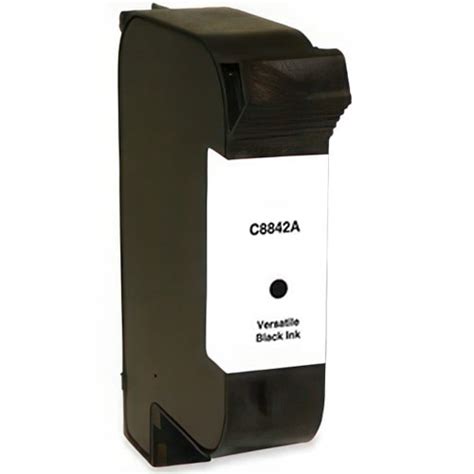 C8842A Ink Cartridge - Pitney Bowes Compatible (Versatile Black)