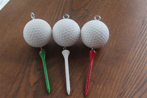 A Sweet Simple Southern Life: DIY Christmas Golf Ball Ornaments