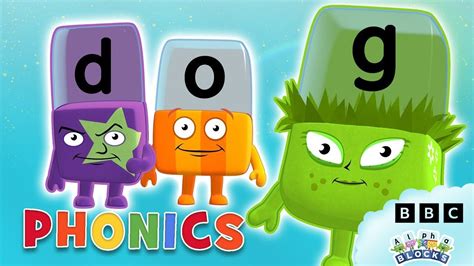 Phonics - Simple Spelling | Learn to Read | Alphablocks - YouTube