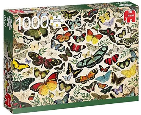 Jumbo - Butterfly Poster Jigsaw Puzzle (1000 Pieces) | I Love Puzzles