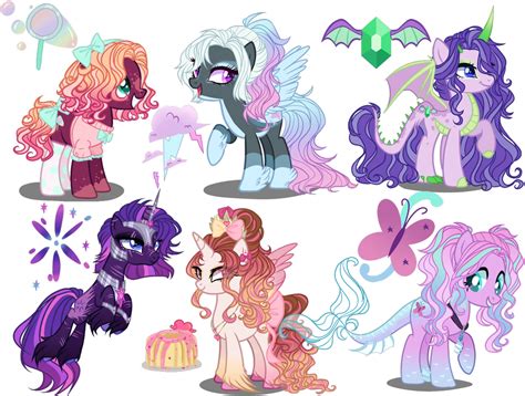 Random Celestia ships Adoptables (00/03)Lowered by GihhBloonde on ...