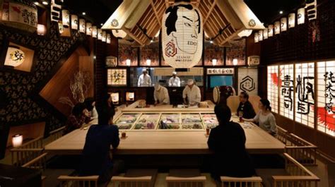 Edo era-themed sushi restaurant brings delicious food, historical decor ...