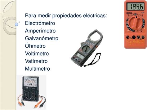 PPT Instrumentos de medición