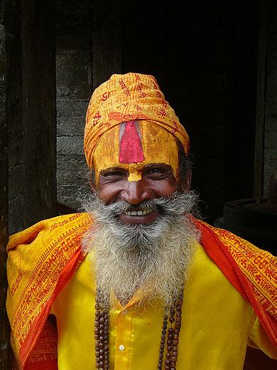 Sadhu : Portraits : Vallée de Kathmandu : Népal : Routard.com