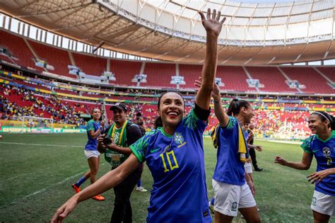 Brazil's magnificent Marta hopes for World Cup soccer win : NPR