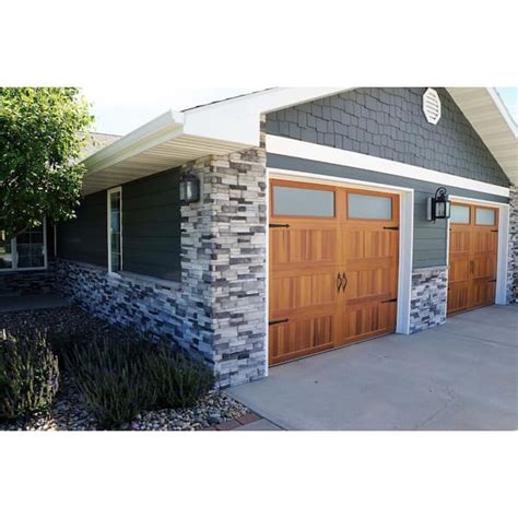 ADORN 23.5 in. x 6 in. Colorado Gray Stone Veneer Siding (Flats) CGFLAT - The Home Depot