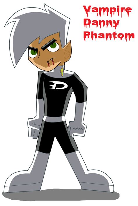 Danny Phantom vampire by eragoncat07 on DeviantArt