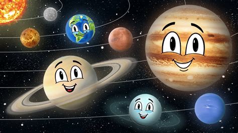 Planets In Space