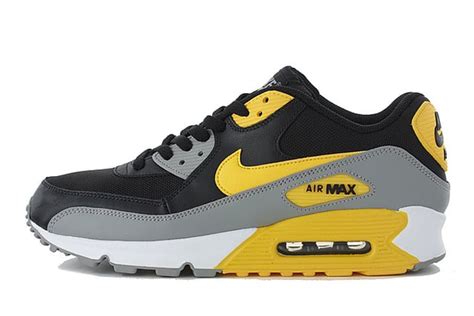 Nike Air Max 90 - Black/Gray-Yellow - July 2011- SneakerFiles