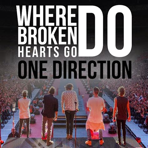 ONE DIRECTION - WHERE DO BROKEN HEARTS GO? ~ Good Music Makes Good Lyrics