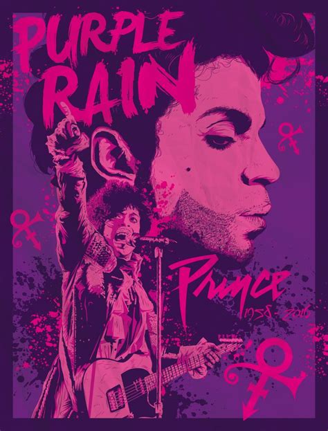 Prince - Purple Rain | Poster By Griffin__design