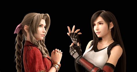 Aerith Needs To Dump Cloud And Zach For Tifa In Final Fantasy 7 Remake 2