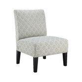 DHI Brice Slipper Chair in Stone | Furniture, Chair, Wrought iron patio chairs