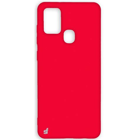 Superfly Silicone Thin Case for Samsung Galaxy A21S - Red - MTN Deals