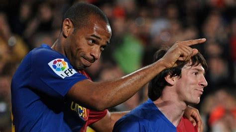 Thierry Henry calls out PSG fans for booing Lionel Messi, makes ...