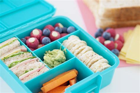 10 steps to Packing a Healthy Lunch box - The Organised Housewife