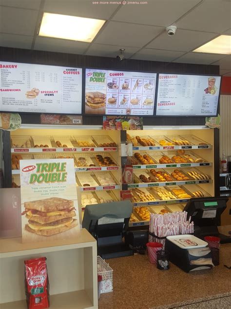 Menu at Honey Dew Donuts, Bridgewater, Pleasant St